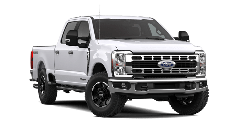 Super Duty® vehicle